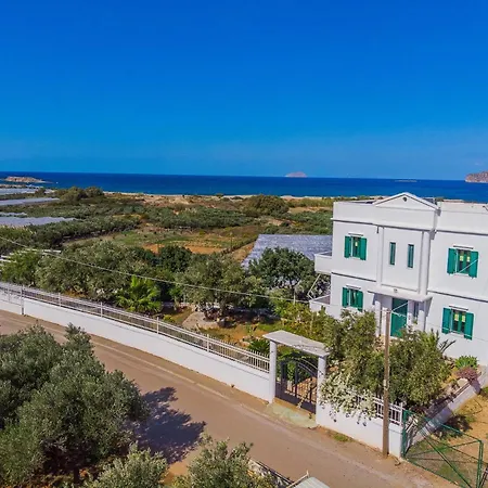 Villa Smaragdi Phalasarna Exterior foto